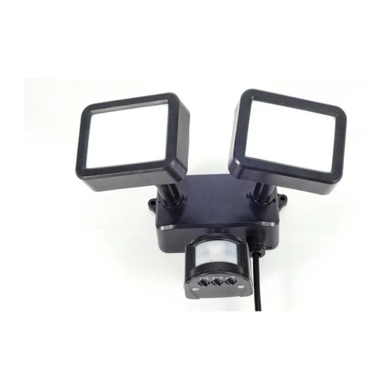Envirolight 20W Daylight LED Twin Floodlight With PIR Sensor 2 Envirolight 20W Daylight LED Twin Floodlight With PIR Sensor - Image 2