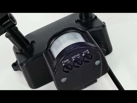 Envirolight 20W Daylight LED Twin Floodlight With PIR Sensor 6 Envirolight 20W Daylight LED Twin Floodlight With PIR Sensor - Image 6