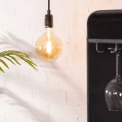 Edit Bowie Ceiling Pendant Lamp Holder - Black -Home Lighting Store 63010 05