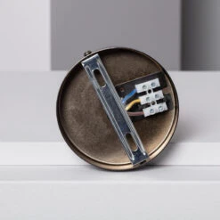 Edit Bowie Ceiling Pendant Lamp Holder - Black -Home Lighting Store 63010 07