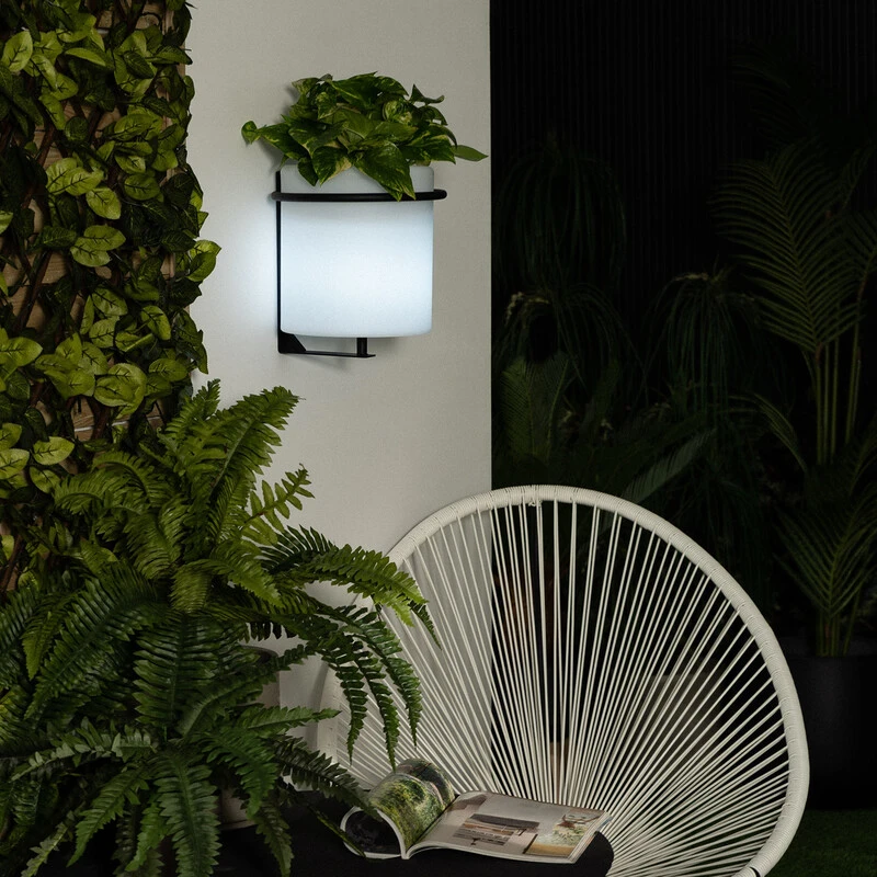 Plant Pot Rechargeable Colour Changing LED Feature Light With Remote Control 2 Plant Pot Rechargeable Colour Changing LED Feature Light With Remote Control - Image 2