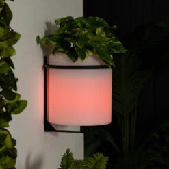 Plant Pot Rechargeable Colour Changing LED Feature Light With Remote Control 8 Plant Pot Rechargeable Colour Changing LED Feature Light With Remote Control -Home Lighting Store 63065 14
