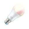 WiZ 8W Colour Changing Dimmable LED Smart WiFi GLS Bulb - Bayonet Cap