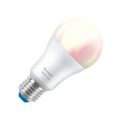 WiZ 8W Colour Changing Dimmable LED Smart WiFi GLS Bulb - Screw Cap