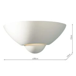 Dar Vector 100W Wall Light -Home Lighting Store 71867 0dia