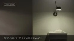 Lucide Honore Long Arm Adjustable Wall Light - Rust Brown -Home Lighting Store 745036408 be8433d80a5bfbb88e57898a8741582ec0a03f3c2bf99fc72098498f3af011ef d 640