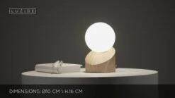 Lucide Len Touch Table Lamp - Light Natural -Home Lighting Store 745068629 16aca7b767e73fd4181b6e0265c372052420077e88ec4acaa79e728dd0722111 d 640