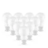 1W Warm White LED GLS Bulb - Bayonet Cap - Pack Of 10