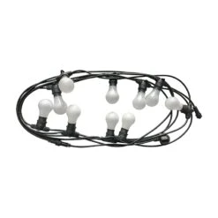 22M Weatherproof Warm White LED Festoon Lighting Kit - 20 Lights -Home Lighting Store 91540 02
