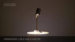 Lucide Lesley Desk Lamp - Black -Home Lighting Store 919325852 6d0a2ff3e15165cee7f5580d06a6ced58bf047686610f767f3fc74d83686cf1d d 640