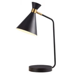 Edit Jigger Desk Lamp - Black & Gold 10 Edit Jigger Desk Lamp - Black & Gold -Home Lighting Store E1015 52