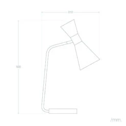 Edit Jigger Desk Lamp - Black & Gold 15 Edit Jigger Desk Lamp - Black & Gold -Home Lighting Store E1015 53