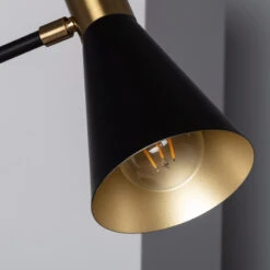 Edit Jigger Desk Lamp - Black & Gold 14 Edit Jigger Desk Lamp - Black & Gold -Home Lighting Store E1015 59