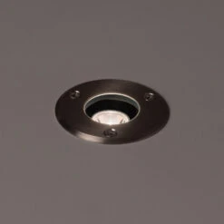 3W Warm White LED Recessed Ground Light IP67 - Stainless Steel -Home Lighting Store E1047 03