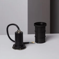 3W Warm White LED Recessed Ground Light IP67 - Stainless Steel -Home Lighting Store E1047 07