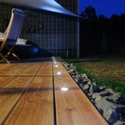 3W Warm White LED Recessed Ground Light IP67 - Stainless Steel -Home Lighting Store E1047 60