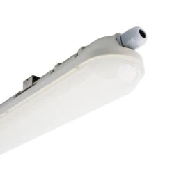 Weatherproof 48W Cool White LED Batten Light Linkable - 1500mm (5ft)