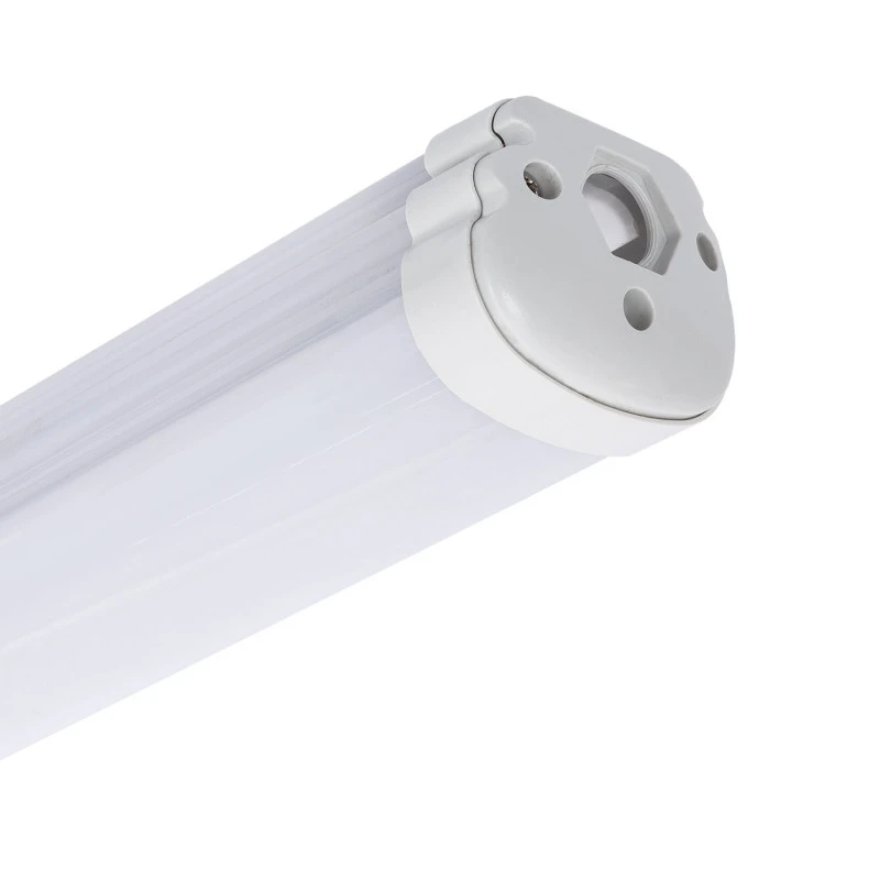 Slim Weatherproof 36W Cool White LED Batten Light - 1200mm (4ft) 3 Slim Weatherproof 36W Cool White LED Batten Light - 1200mm (4ft) - Image 3