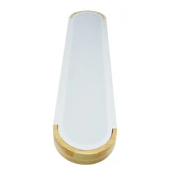 Edit Dari 18W White Selectable LED Flush Ceiling Light - White & Wood 12 Edit Dari 18W White Selectable LED Flush Ceiling Light - White & Wood -Home Lighting Store E1247 54