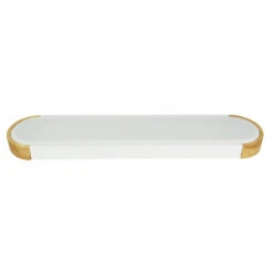 Edit Dari 18W White Selectable LED Flush Ceiling Light - White & Wood 10 Edit Dari 18W White Selectable LED Flush Ceiling Light - White & Wood -Home Lighting Store E1247 55