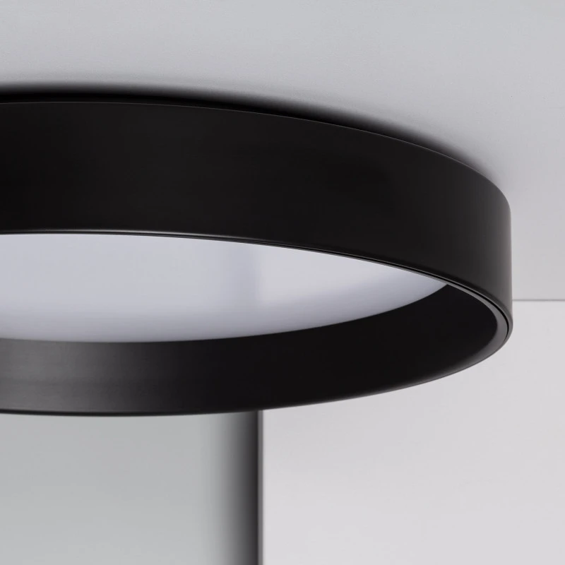 Edit 30W Colour Selectable LED Flush Ceiling Light - Black 5 Edit 30W Colour Selectable LED Flush Ceiling Light - Black - Image 5