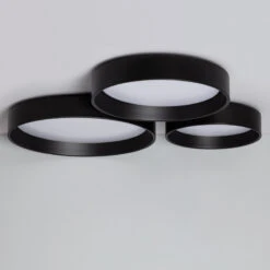 Edit 30W Colour Selectable LED Flush Ceiling Light - Black 15 Edit 30W Colour Selectable LED Flush Ceiling Light - Black -Home Lighting Store E1250 008