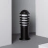 Edit Guiza 40 Outdoor Pedestal Light - Black
