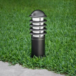 Edit Guiza 40 Outdoor Pedestal Light - Black -Home Lighting Store E1369 003