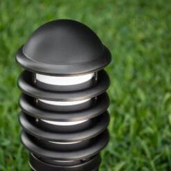 Edit Guiza 40 Outdoor Pedestal Light - Black -Home Lighting Store E1369 005