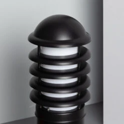 Edit Guiza 40 Outdoor Pedestal Light - Black -Home Lighting Store E1369 006