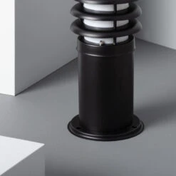 Edit Guiza 40 Outdoor Pedestal Light - Black -Home Lighting Store E1369 007