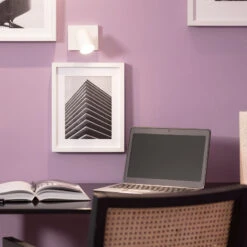 Edit Gylu Single Spotlight - White -Home Lighting Store E1371 004