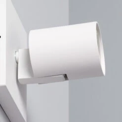 Edit Gylu Single Spotlight - White -Home Lighting Store E1371 005