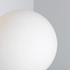 Edit Kamulo Wall Light - White & Wood -Home Lighting Store E1389 05