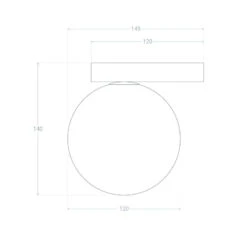 Edit Kamulo Wall Light - White & Wood -Home Lighting Store E1389 08