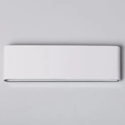 Edit Longluming 20W Warm White LED Outdoor Up & Down Wall Light - White -Home Lighting Store E1418 003