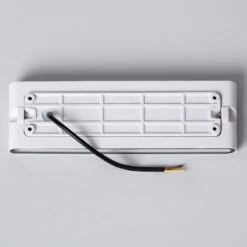 Edit Longluming 20W Warm White LED Outdoor Up & Down Wall Light - White -Home Lighting Store E1418 005