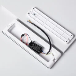 Edit Longluming 20W Warm White LED Outdoor Up & Down Wall Light - White -Home Lighting Store E1418 006