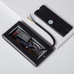 Edit Luming 12W Warm White LED Outdoor Up & Down Wall Light - Black -Home Lighting Store E1422 05