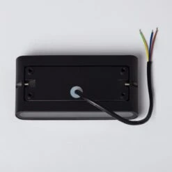 Edit Luming 12W Warm White LED Outdoor Up & Down Wall Light - Black -Home Lighting Store E1422 06