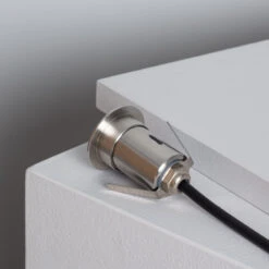 Tiziano 1W Warm White LED Recessed Ground Light IP65 - Aluminium -Home Lighting Store E1629 005