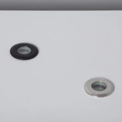 Tiziano 1W Warm White LED Recessed Ground Light IP65 - Aluminium -Home Lighting Store E1629 006