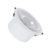 Round Luxpremium 36W Warm White LED Downlight Cutout 140mm With LIFUD Driver - White