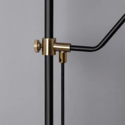 Edit Oga Adjustable Wall Light With Plug - Black -Home Lighting Store E2082 09