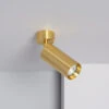 Edit Quartz Single Spotlight - Gold