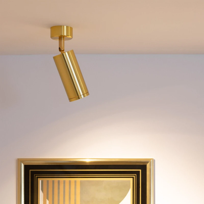 Edit Quartz Single Spotlight - Gold 2 Edit Quartz Single Spotlight - Gold - Image 2