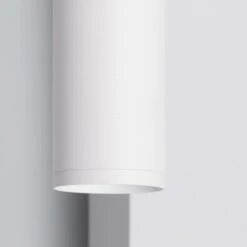 Edit Quartz Single Ceiling Spotlight - White 9 Edit Quartz Single Ceiling Spotlight - White -Home Lighting Store E2089 02