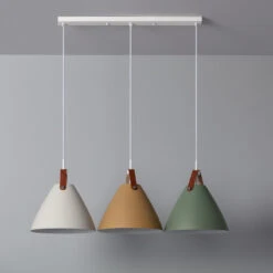 Edit Strom 3 Light Bar Ceiling Pendant - Multi Colour