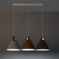 Edit Strom 3 Light Bar Ceiling Pendant - Multi Colour -Home Lighting Store E2116 004