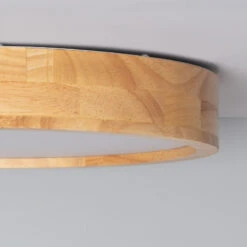 Edit Cloud Flush LED Ceiling Light - Wood -Home Lighting Store E2593 07